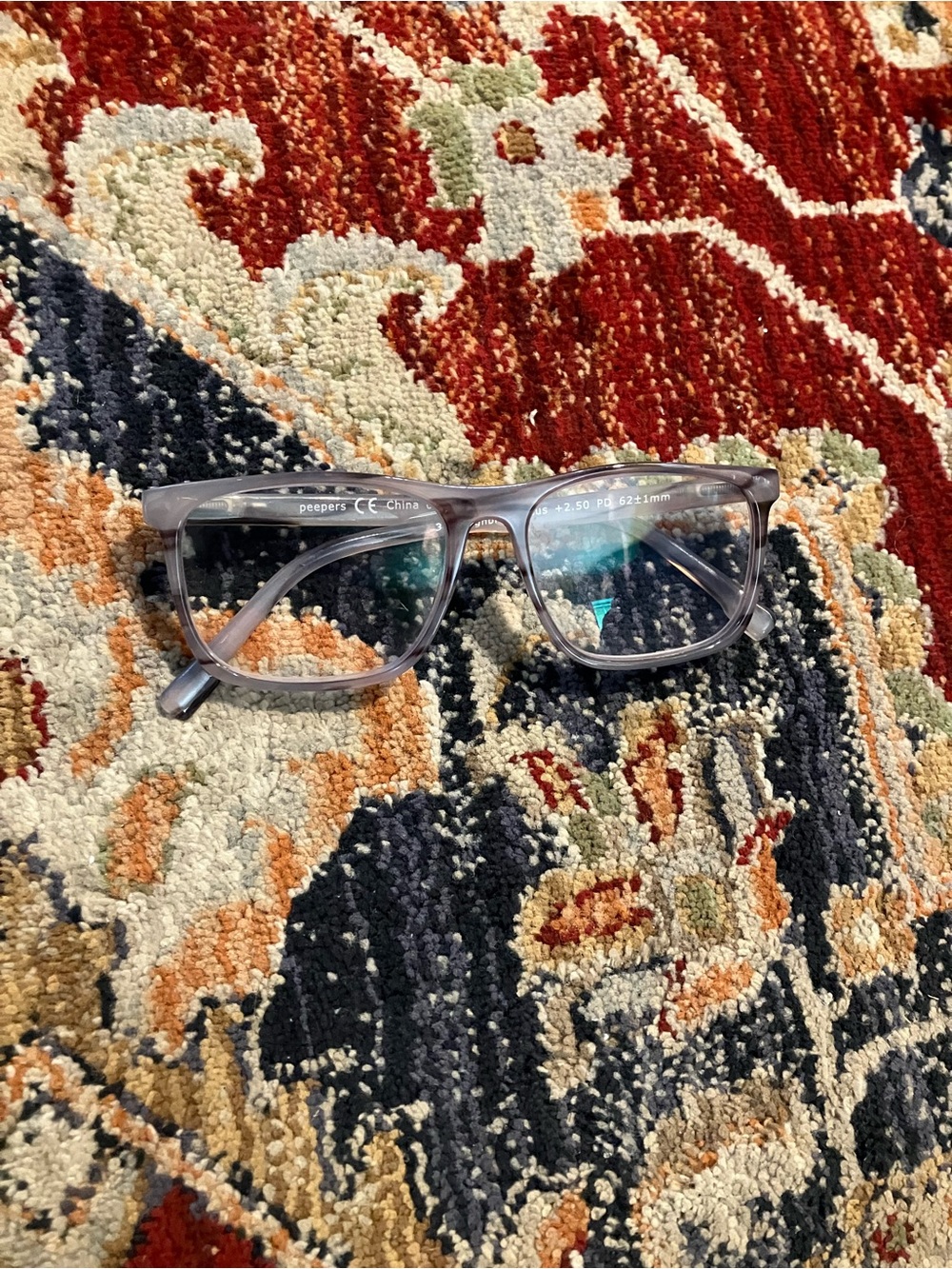Peepers Reading Glasses +2.50 Unisex